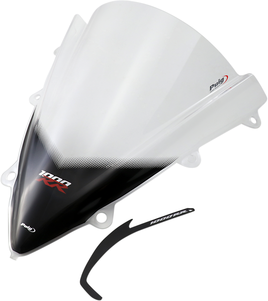 PUIG HI-TECH PARTS Race Windscreen - Clear - Honda 5994W
