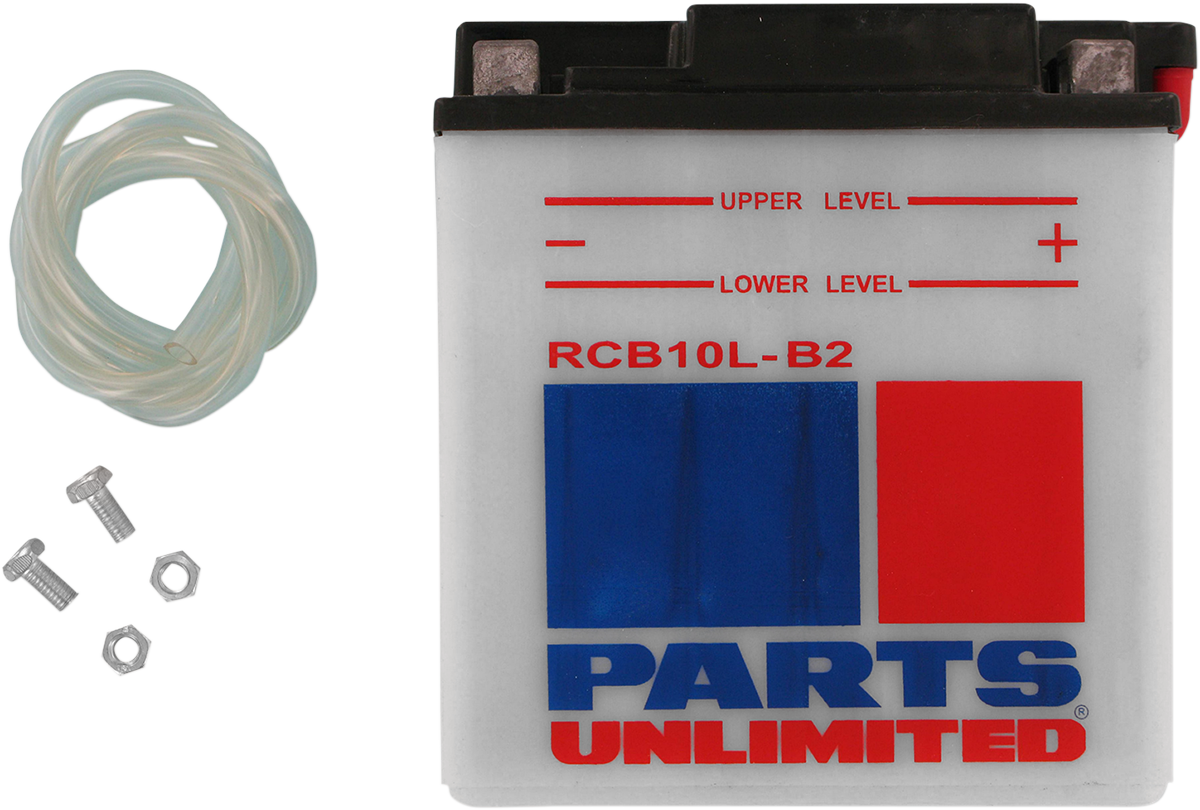 Parts Unlimited Battery - Rcb10l-B2 Cb10l-B2