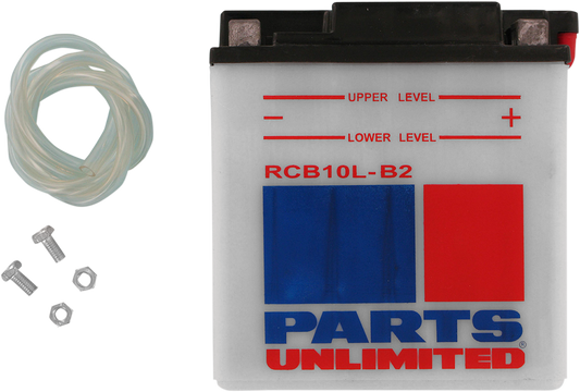 Parts Unlimited Battery - Rcb10l-B2 Cb10l-B2