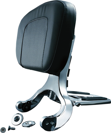 KURYAKYN Driver's/Passengers Backrest - Chrome 1660