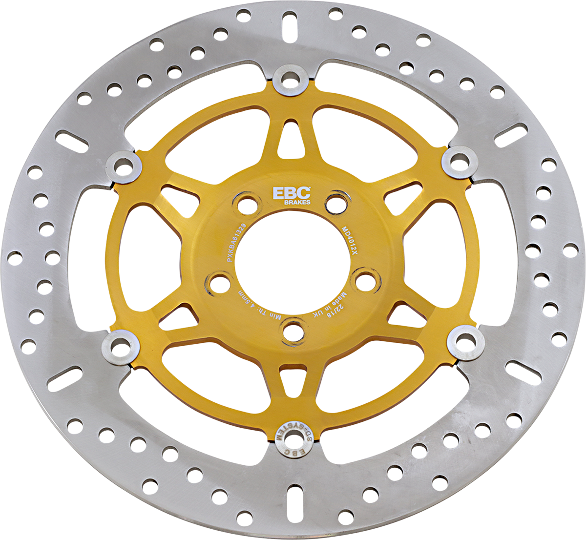 EBC Brake Rotor - Kawasaki MD4012X