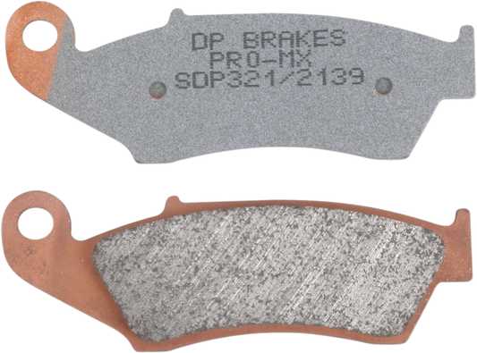 DP BRAKES Pro MX Sintered Brake Pads - SDP321 SDP321