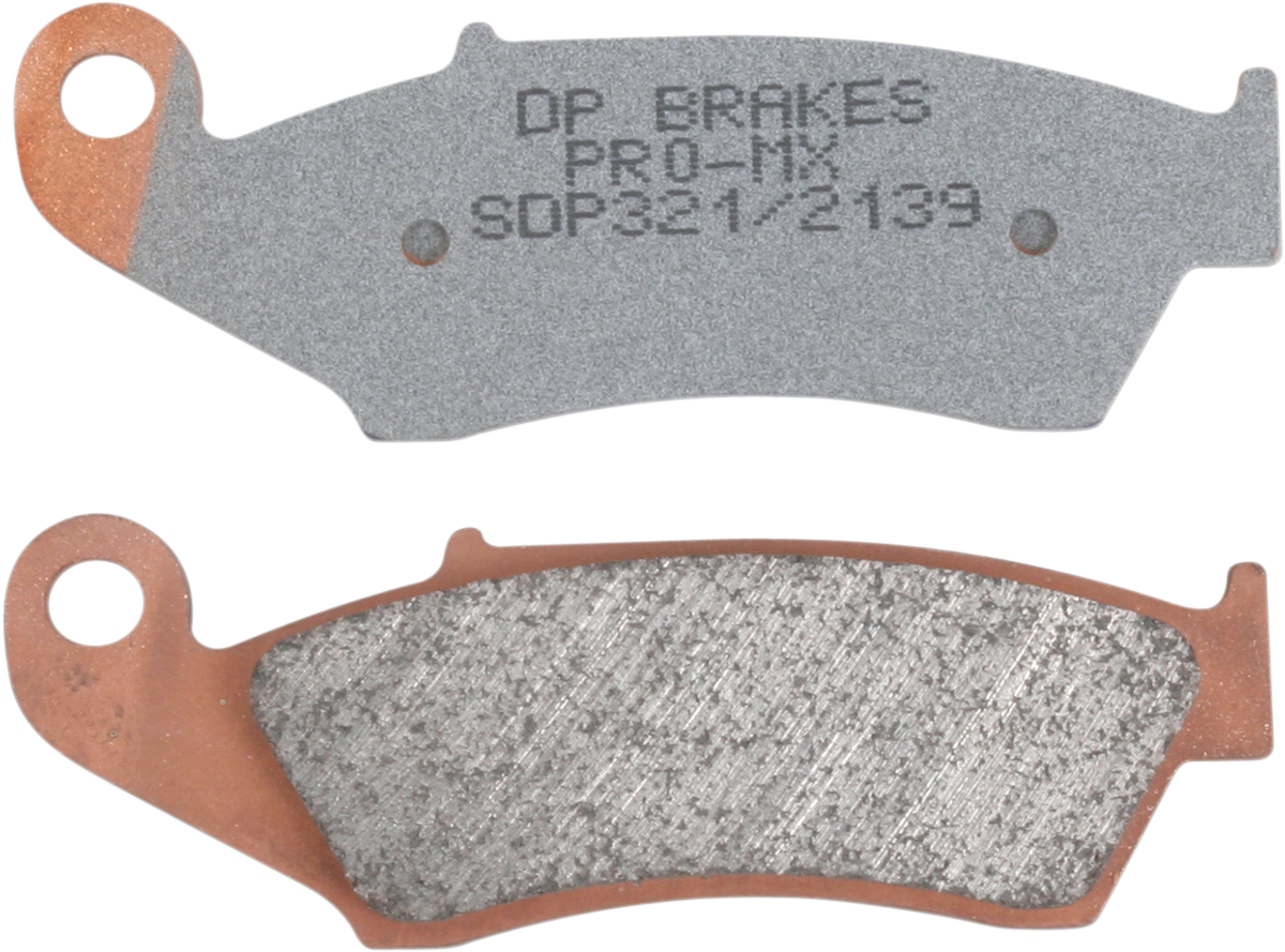 DP BRAKES Pro MX Sintered Brake Pads - SDP321 SDP321