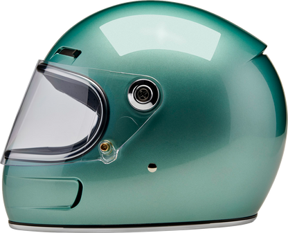 BILTWELL Gringo SV Helmet - Metallic Seafoam - Medium 1006-313-503