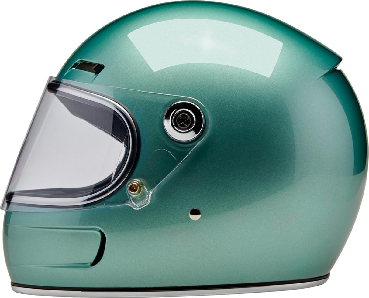 BILTWELL Gringo SV Helmet - Metallic Seafoam  Green  - Large 1006-313-504