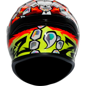 AGV K6 S Helmet - Bezzecchi 2024 - Large 2118395016-027-L