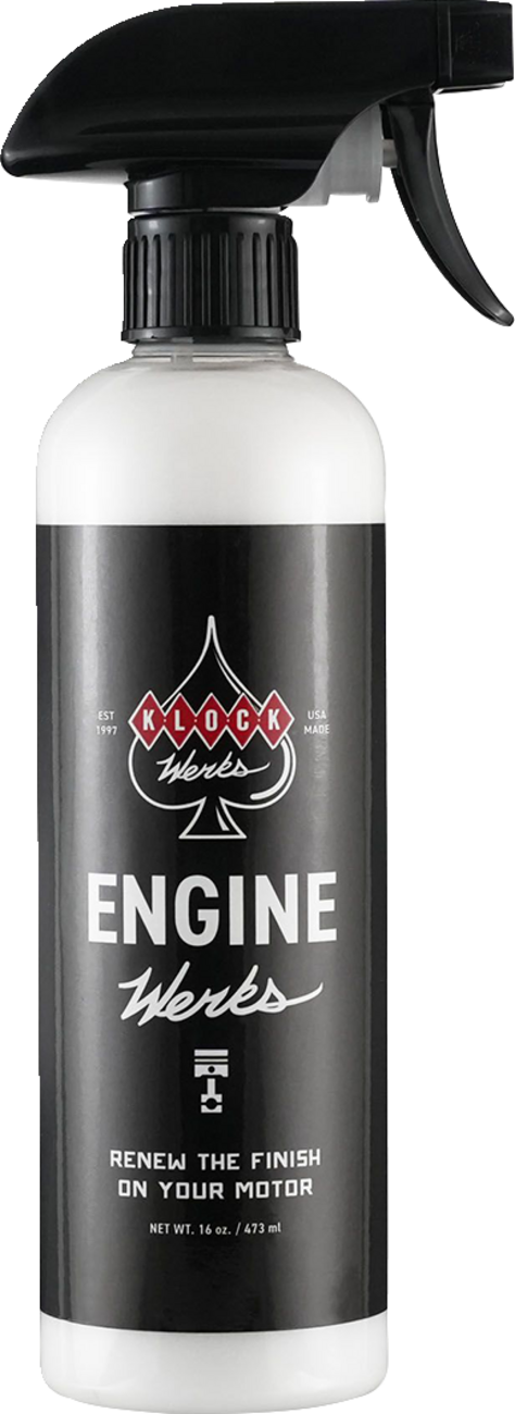 KLOCK WERKS Engine Werks Cleaner - 16 U.S. fl oz. KWK-ENGINE-16-S