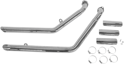 COBRA Drag Pipes Exhaust VT1100C Shadow 1987-1996  1266 BLV1266