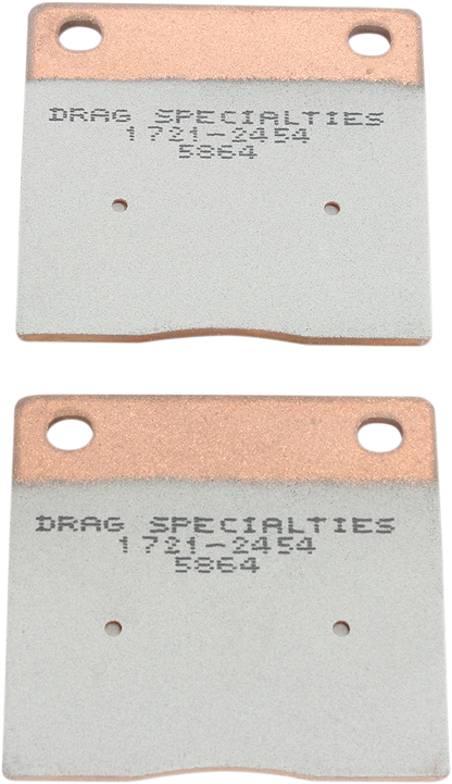 DRAG SPECIALTIES Brake Pads - HDP304 HDP304