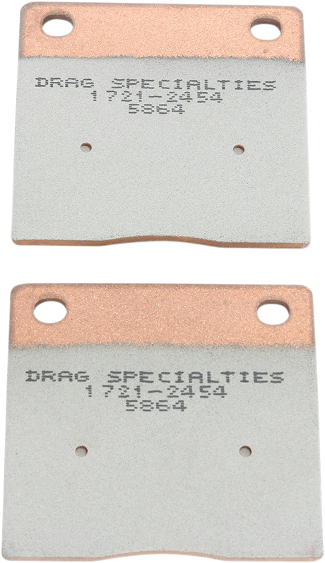 DRAG SPECIALTIES Brake Pads - HDP304 HDP304