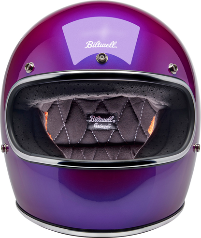 BILTWELL Gringo Helmet - Metallic Grape - XS 1002-339-501