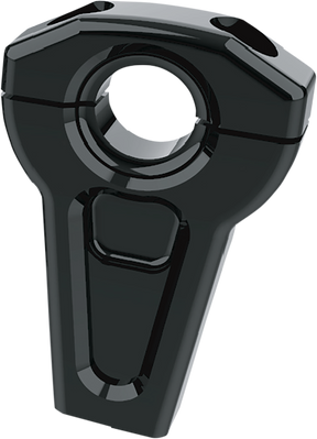 SLYFOX Risers - Straight - 3-1/2" - Black TM-SLY18