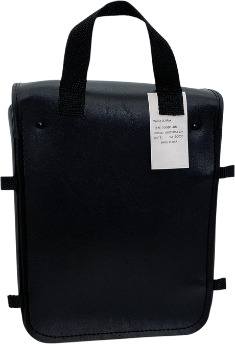 WILLIE & MAX LUGGAGE Brass Monkey Sissybar Bag 59591-08