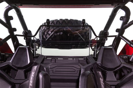 SEIZMIK Poly Rear Windshield - Hard Coated 26105