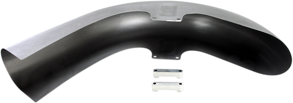 RUSS WERNIMONT DESIGNS Flat Back Dresser Front Fender - 6" x 23" - 32 - FL RWD-50223