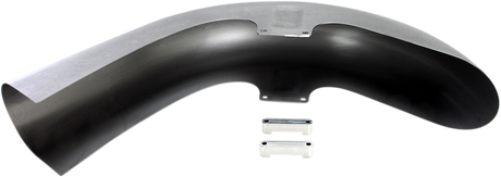 RUSS WERNIMONT DESIGNS Flat Back Dresser Front Fender - 6" x 23" - 32 - FL RWD-50223