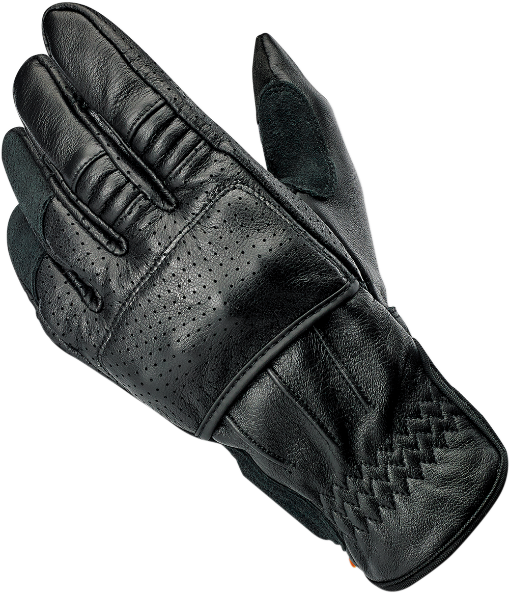 BILTWELL Borrego Gloves - Black - Medium 1506-0101-303