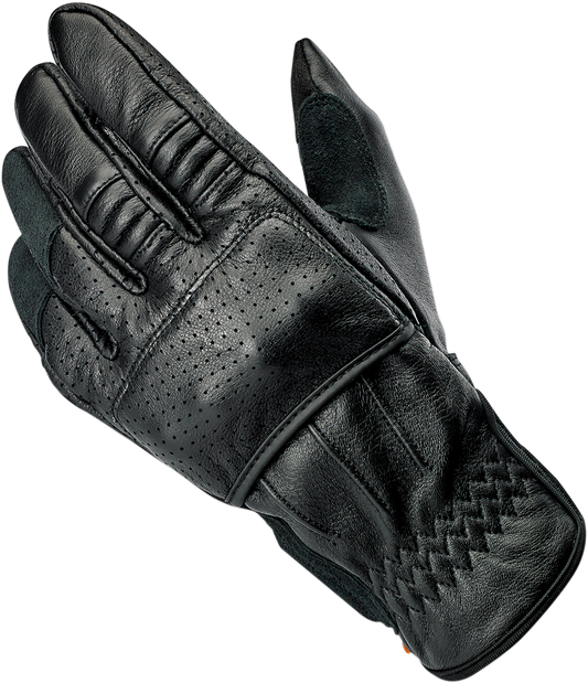 BILTWELL Borrego Gloves - Black - Medium 1506-0101-303