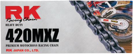 RK 420 MXZ - Heavy Duty Drive Chain - 126 Links 420MXZ-126
