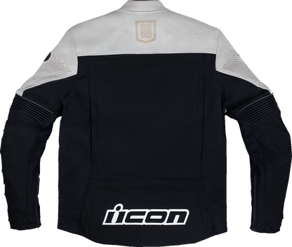 ICON Slabtown Intercept 93 Jacket - Black - XL 2820-6569