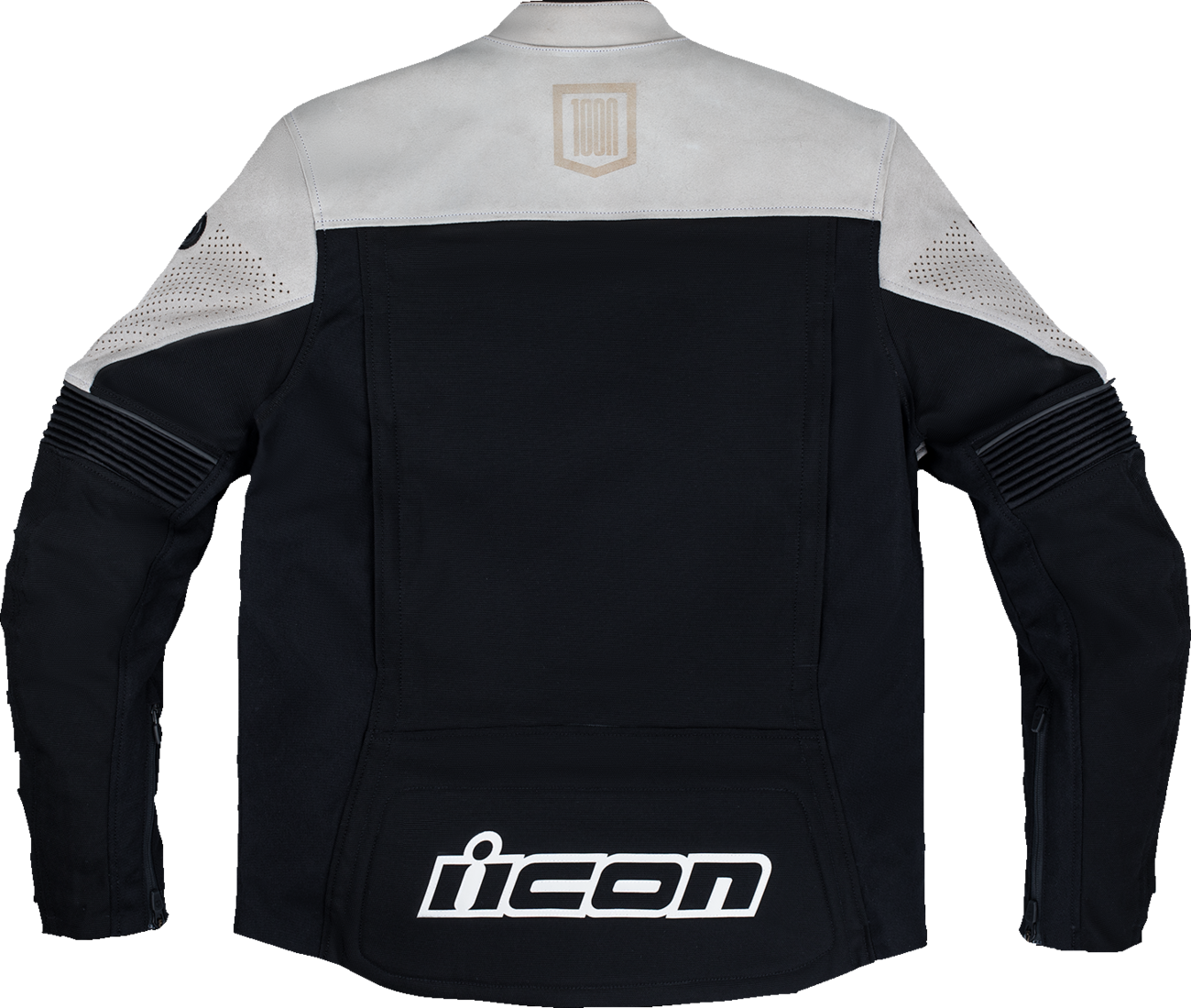 ICON Slabtown Intercept 93 Jacket - Black - Large 2820-6568