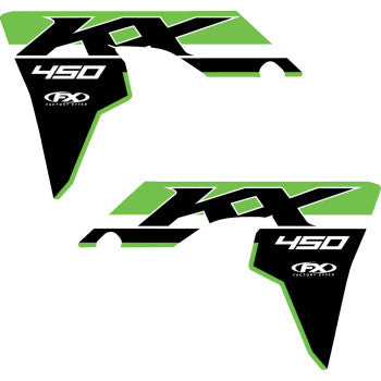 FACTORY EFFEX OEM Graphic - Tank/Shroud KX 450  2024 27-05134