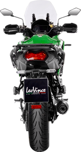 LEOVINCE Nero Slip-On Muffler - Black for KAWASAKI VERSYS 1000 14057