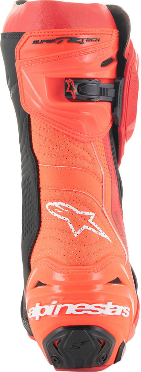 ALPINESTARS Supertech R Vented Boots - Red - US 10.5/EU 45 2220121-3029-45