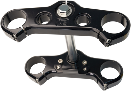 SPEED MERCHANT Elite Triple Trees - Black - 49 mm - '18-'20 FXFB SM-FATBOBTTB
