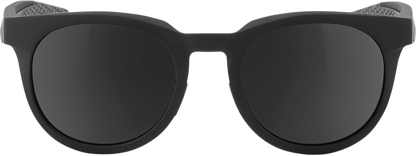 100% Campo Sunglasses - Matte Black - Smoke 61026-019-57