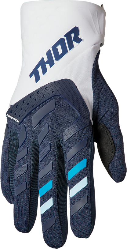 THOR Women's Spectrum Gloves - Midnight/White - Large 3331-0213