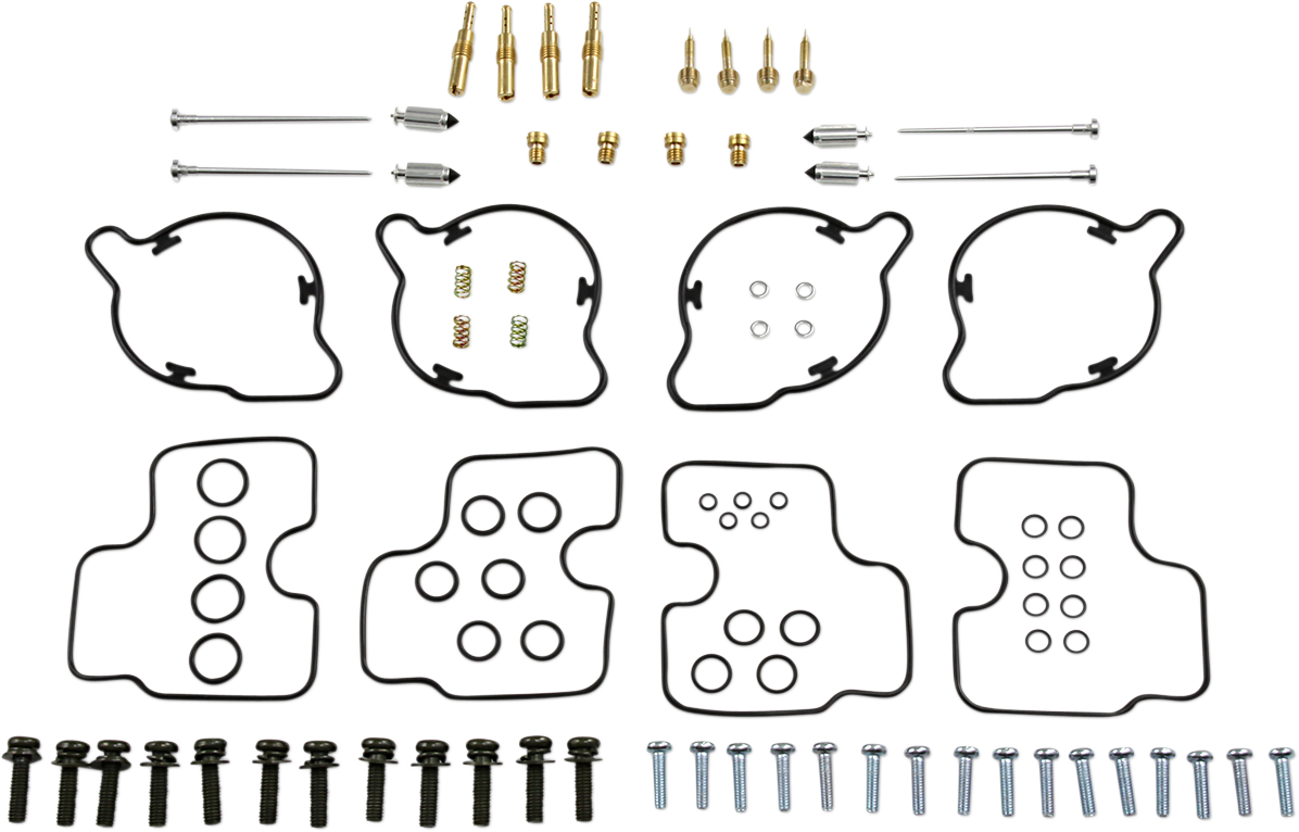 Parts Unlimited Carburetor Kit - Honda Cbr1000f 26-1614