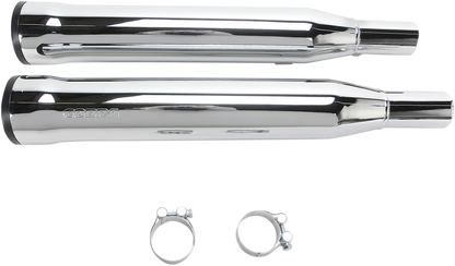 COBRA 3" RPT Mufflers for '07-'13 XL - Chrome 6080