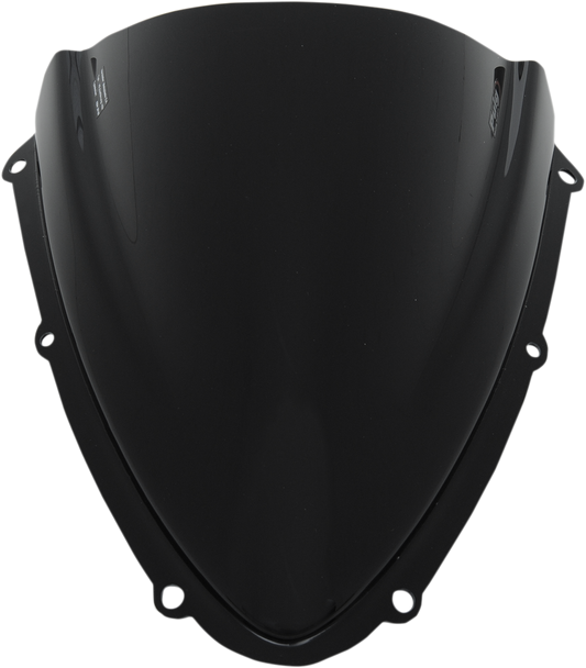 PUIG HI-TECH PARTS Race Windscreen - Black - GSXR6/7 4629N