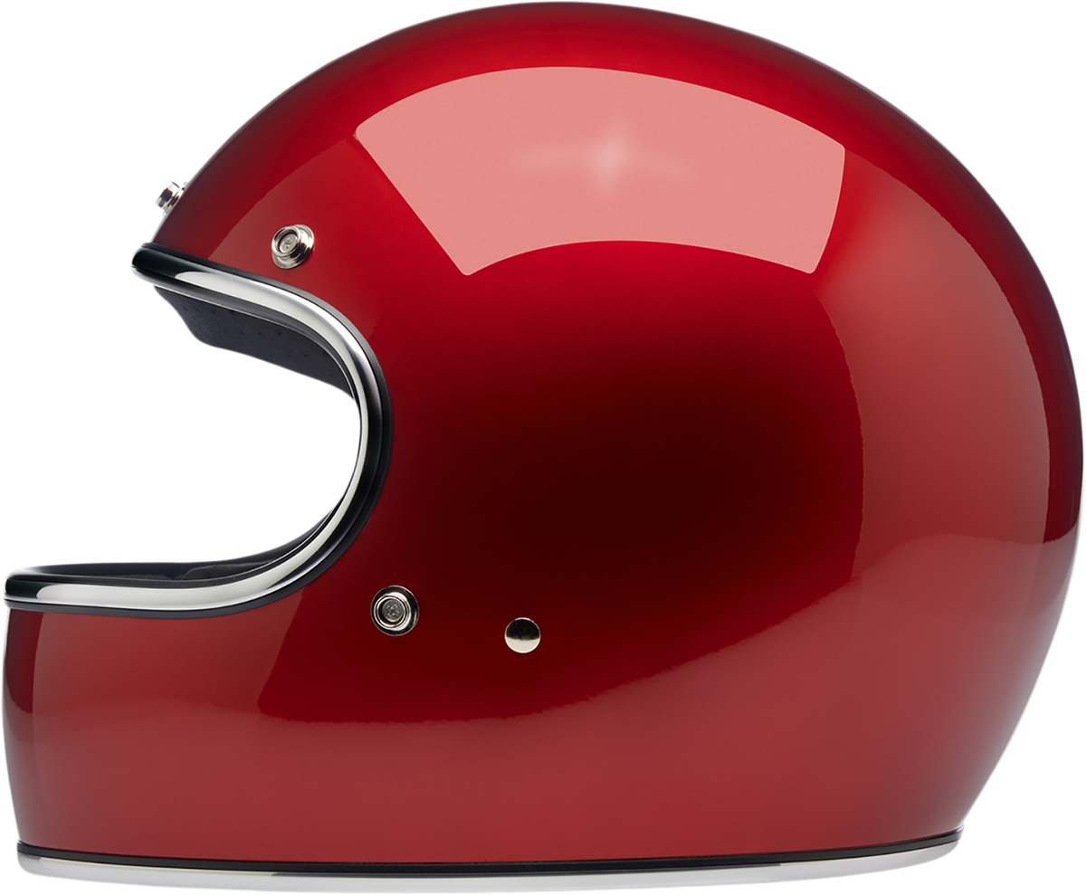 BILTWELL Gringo Helmet - Metallic Cherry Red - 2XL 1002-351-106