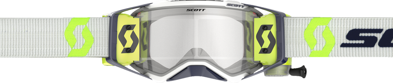 SCOTT Prospect WFS Goggles - Gray/Yellow - Clear Works 272822-1120113