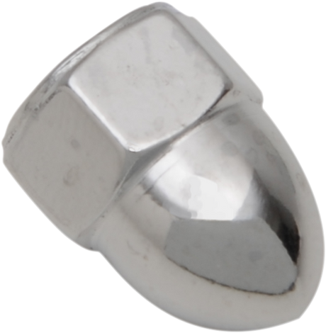 DRAG SPECIALTIES Nut - Acorn - Chrome - 1/4"-28 MPB104