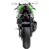 LEOVINCE LV-14 R Black Edition Slip-On Muffler - Kawasaki ZX-6R 15625BU