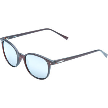 FMF Spark Sunglasses - Matte Crystal Rootbeer - Silver Mirror Lens  F-61505-252-01