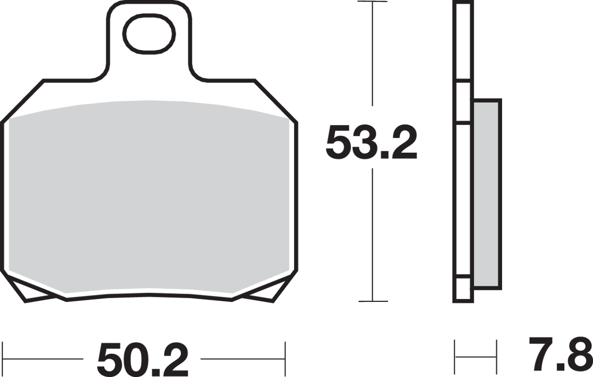 SBS LS Brake Pads - 730LS 730LS