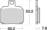 SBS LS Brake Pads - 730LS 730LS