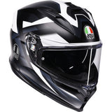 AGV Helmet K7 Glimpse Matte Black/White 2x 2118399004-016-XXL