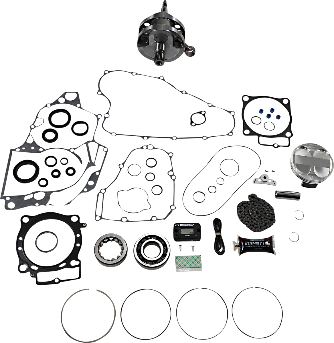 Kit de reconstrucción del motor WISECO PWR210-100 