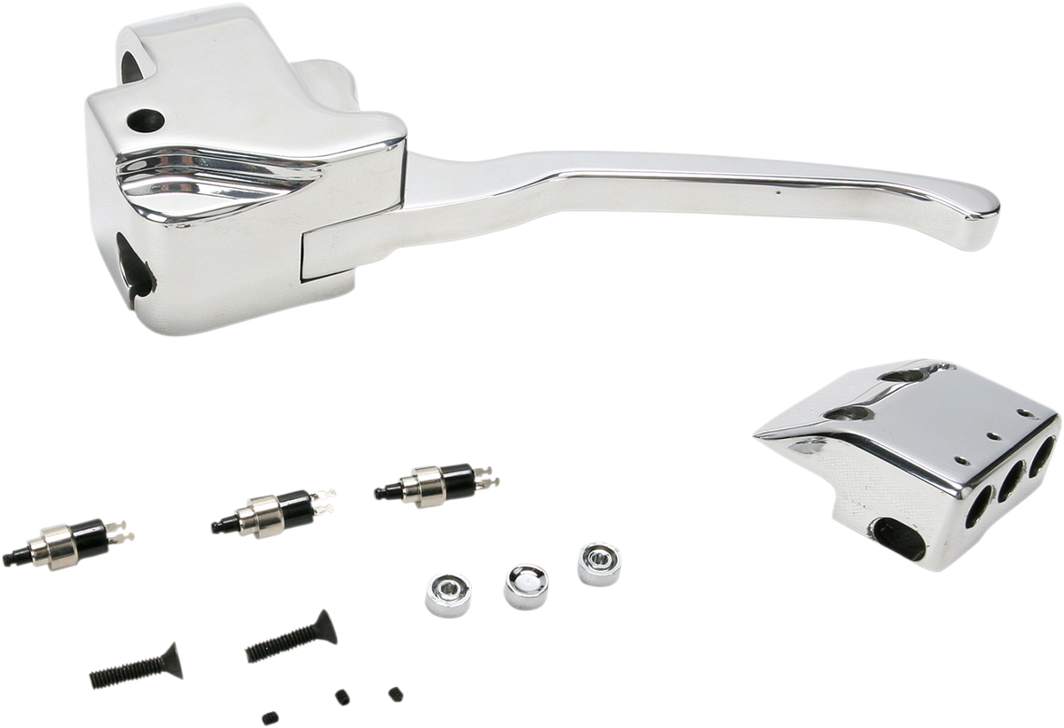 GMA ENGINEERING BY BDL Clutch Control Lever - Switch - Polished GMA-MC-5-P