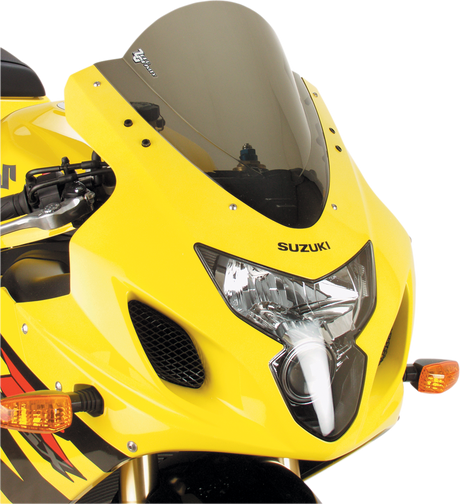 Zero Gravity Double Bubble Windscreen - Smoke - GSXR 6/750 16-108-02