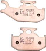 DP BRAKES Standard Brake Pads - KingQuad DP550