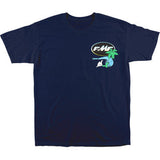 FMF Day-Glo T-Shirt - Navy - XL SU25118901NVYXL
