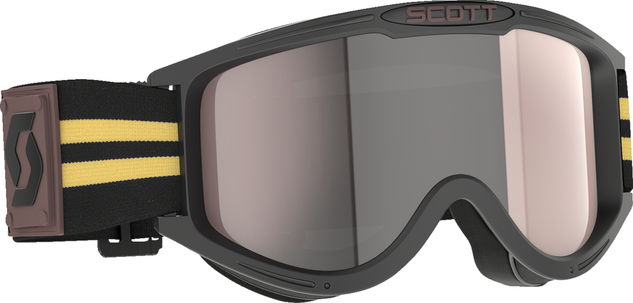 SCOTT 89X Era Goggles - Black/Beige - Silver Chrome 411703-1098015