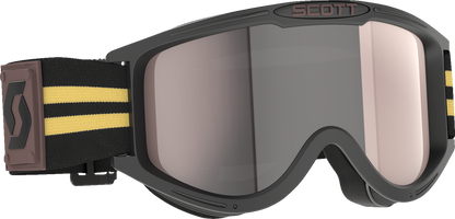 SCOTT 89X Era Goggles - Black/Beige - Silver Chrome 411703-1098015