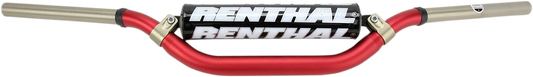 RENTHAL Handlebar - Twinwall® - 998 - Reed/Windham - Red 99801RD02185